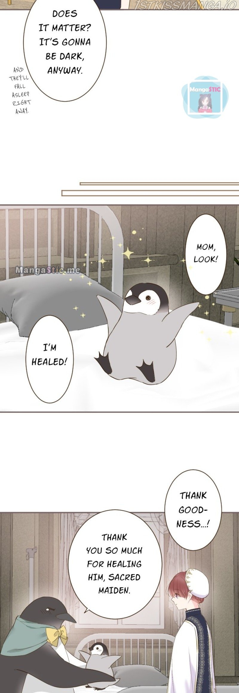 Protected by My Dragon Knight Chapter 83 - page 12
