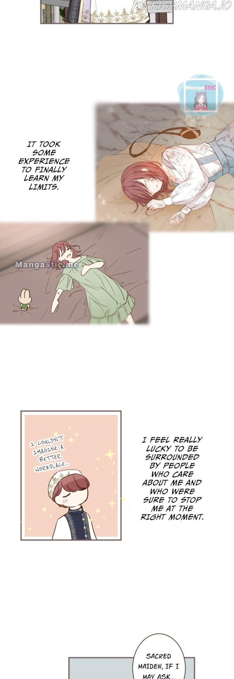 Protected by My Dragon Knight Chapter 83 - page 14