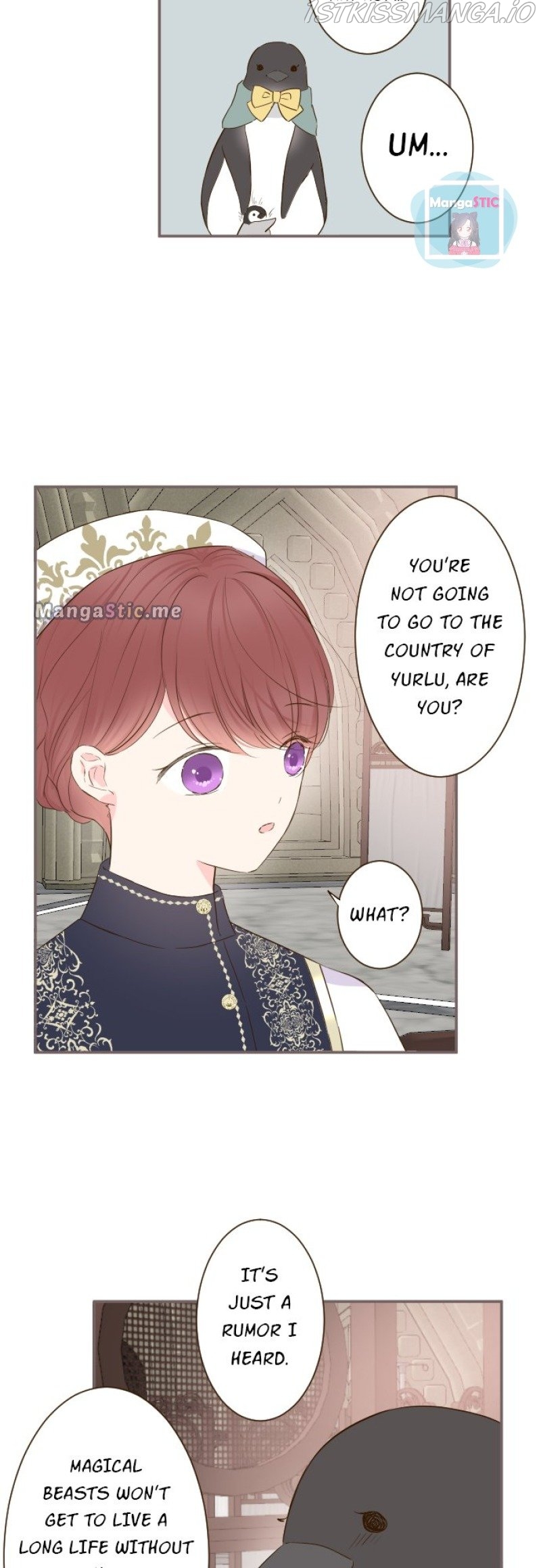 Protected by My Dragon Knight Chapter 83 - page 15