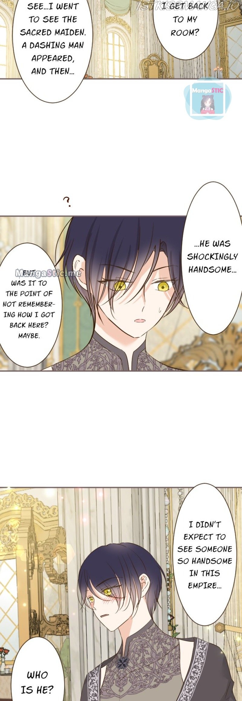 Protected by My Dragon Knight Chapter 83 - page 5