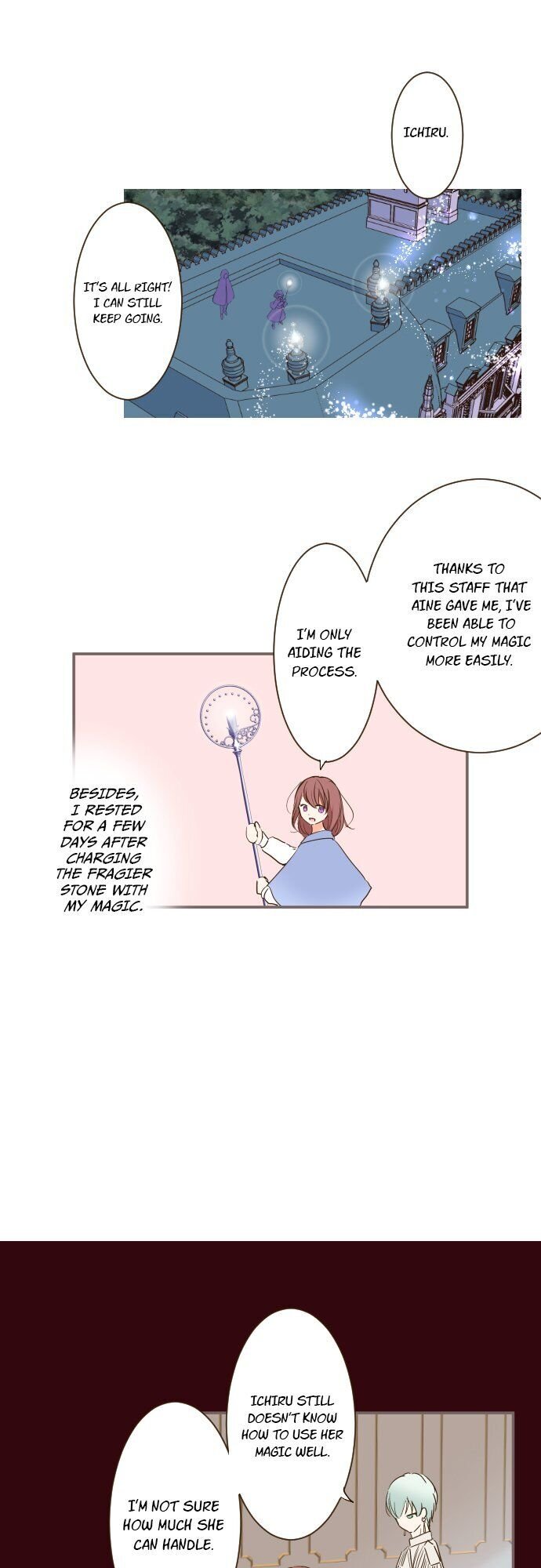 Protected by My Dragon Knight Chapter 25 - page 5