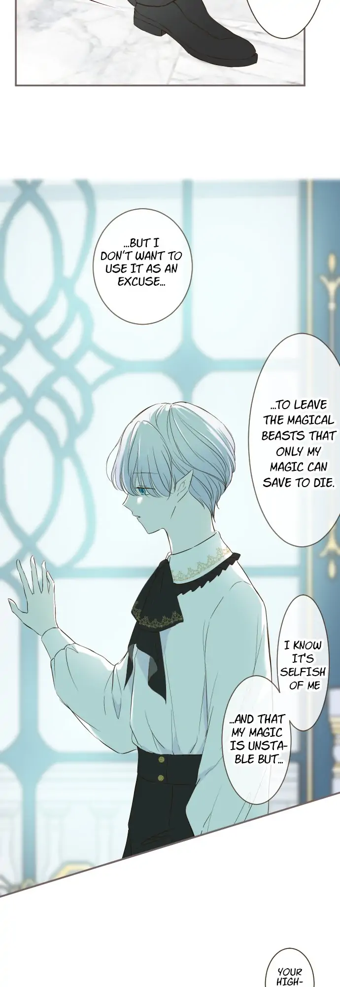 Protected by My Dragon Knight Chapter 45 - page 16