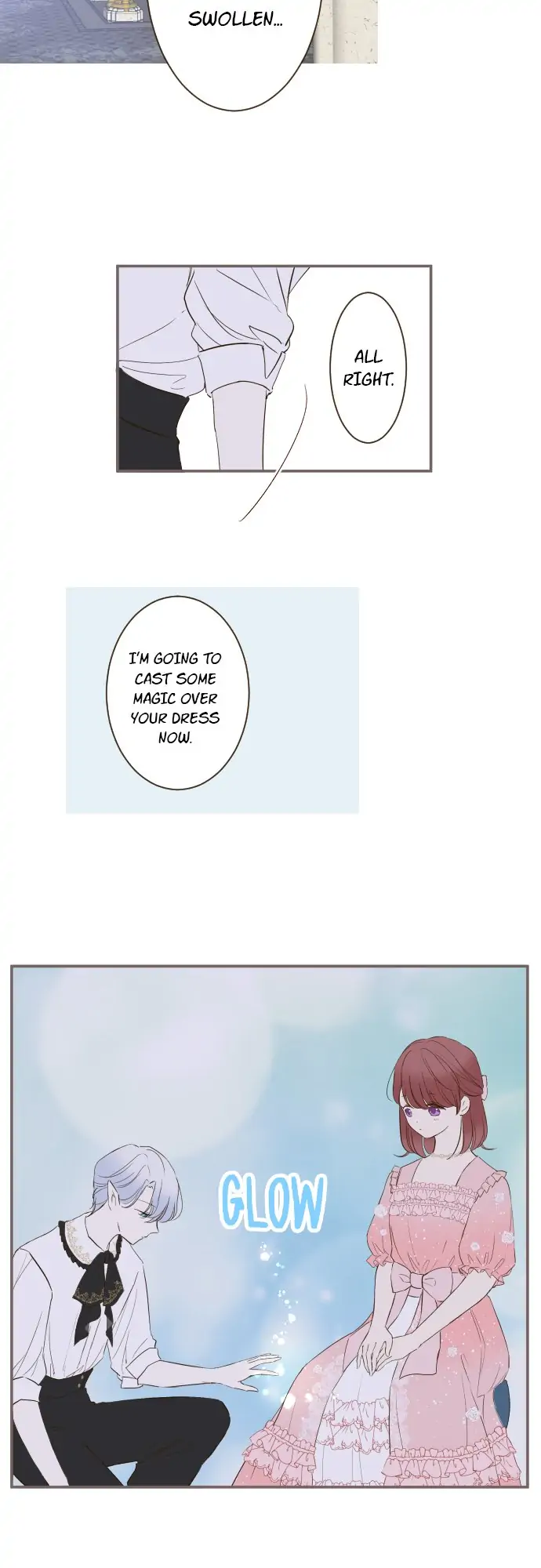 Protected by My Dragon Knight Chapter 45 - page 4