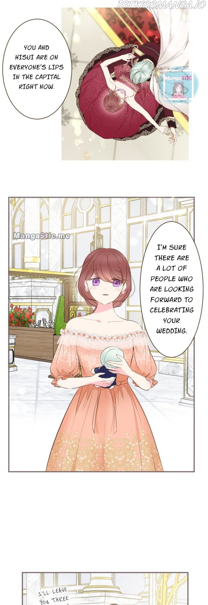 Protected by My Dragon Knight Chapter 84 - page 14