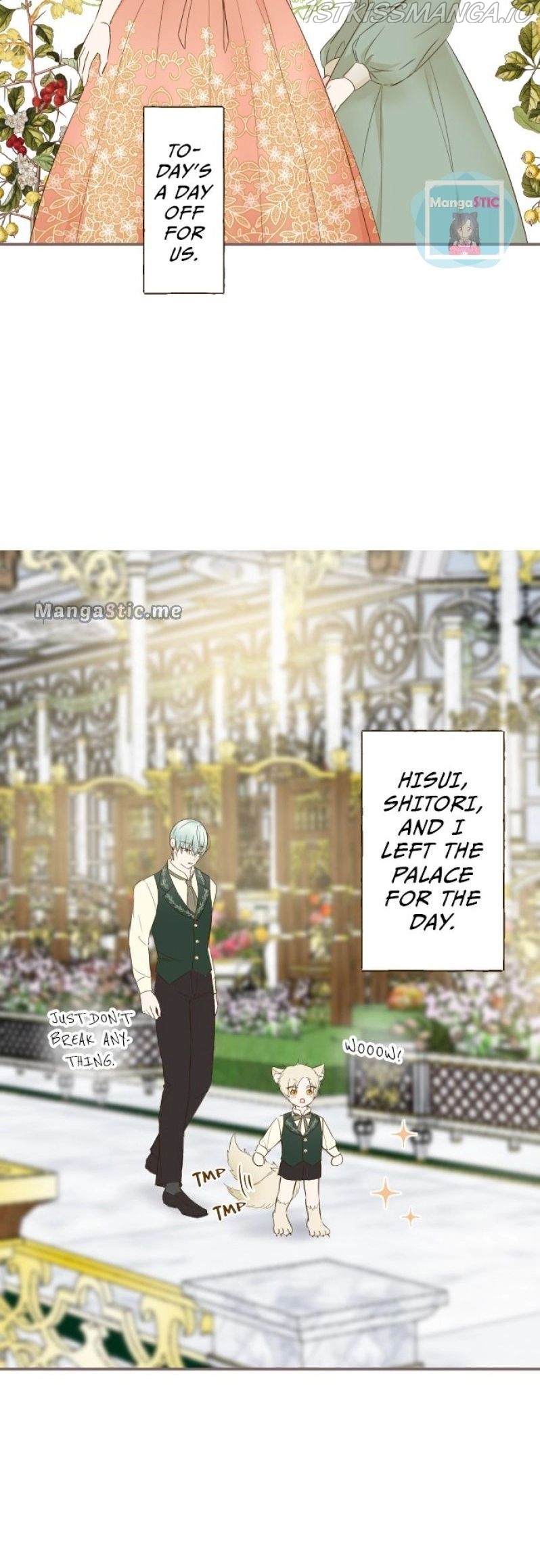 Protected by My Dragon Knight Chapter 84 - page 2