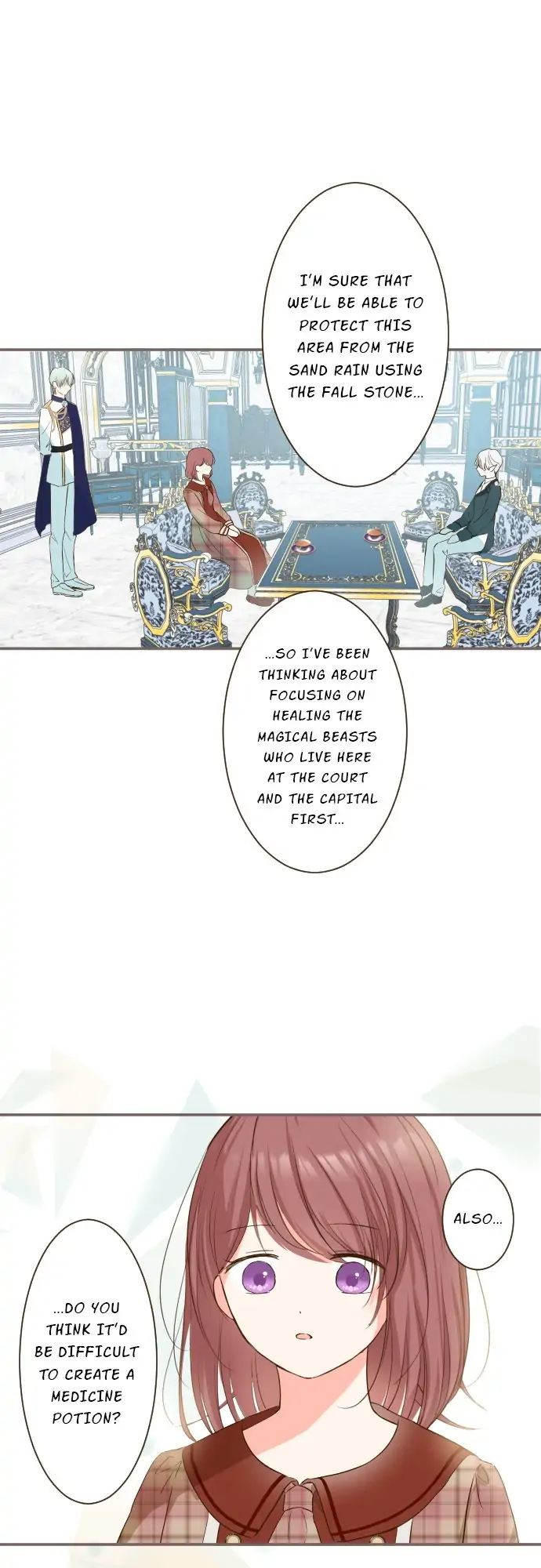 Protected by My Dragon Knight Chapter 46 - page 13