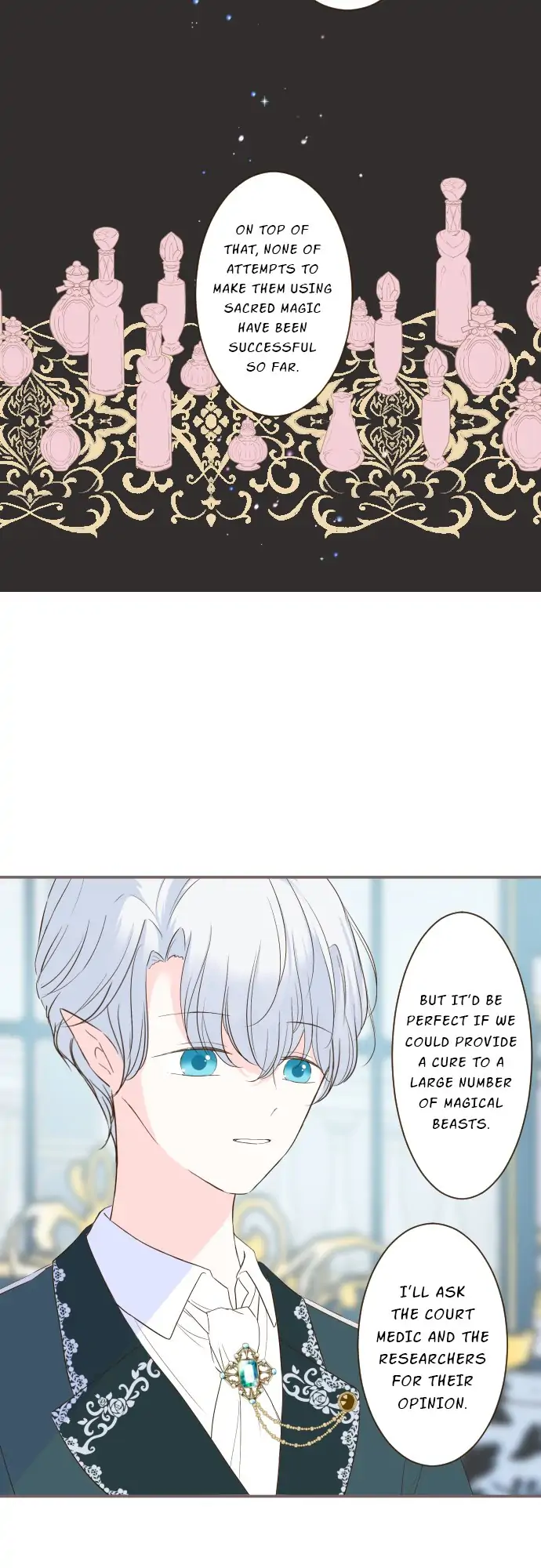 Protected by My Dragon Knight Chapter 46 - page 15