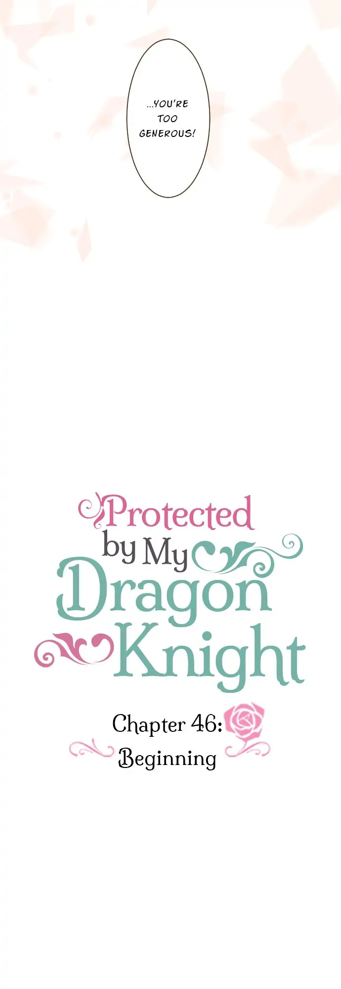 Protected by My Dragon Knight Chapter 46 - page 3