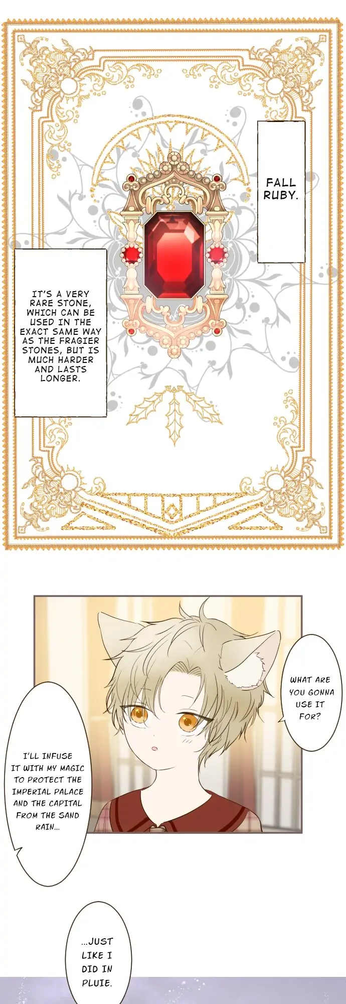Protected by My Dragon Knight Chapter 46 - page 5