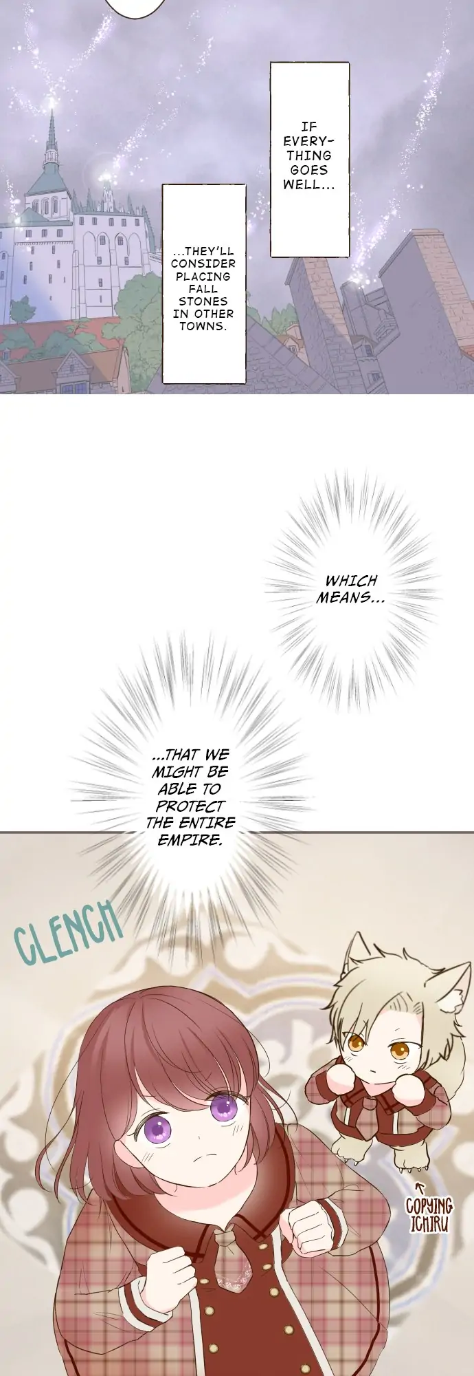 Protected by My Dragon Knight Chapter 46 - page 6