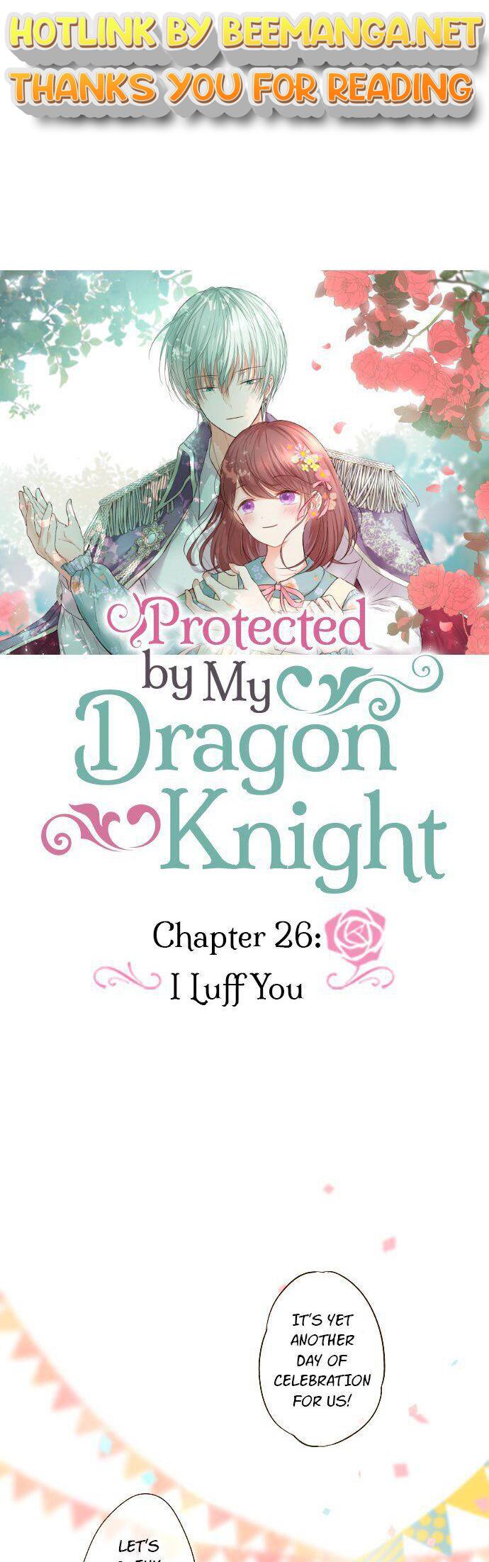 Protected by My Dragon Knight Chapter 26 - page 1