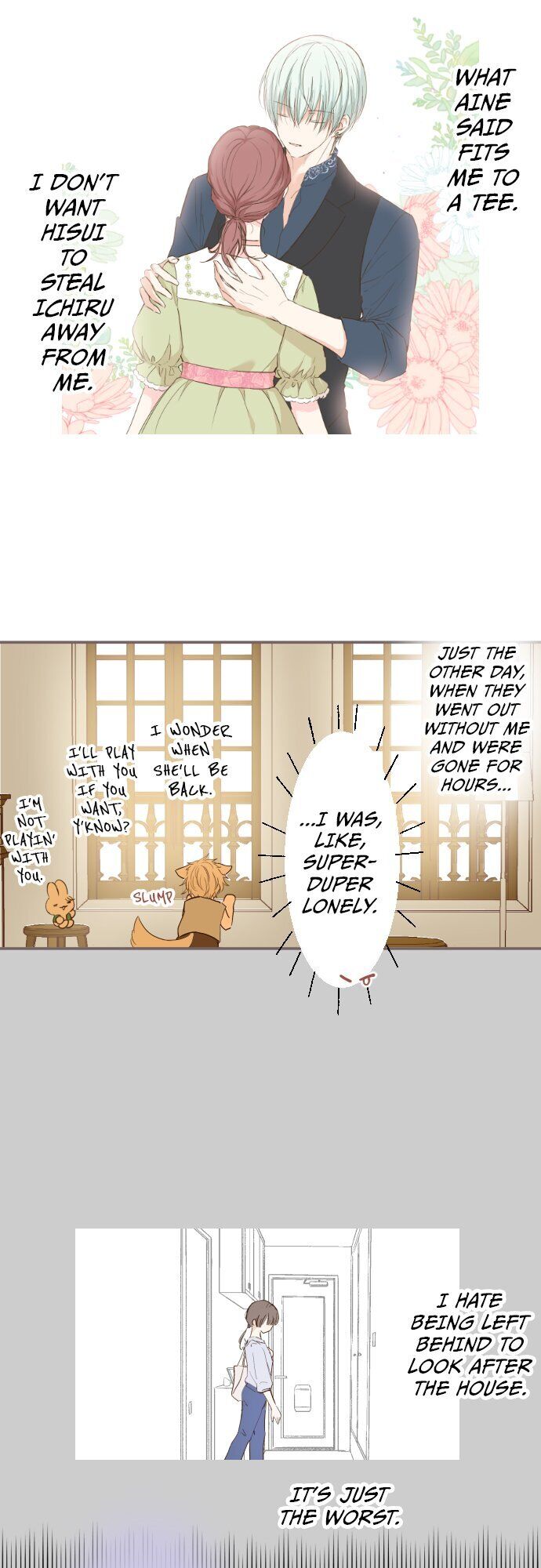 Protected by My Dragon Knight Chapter 26 - page 11