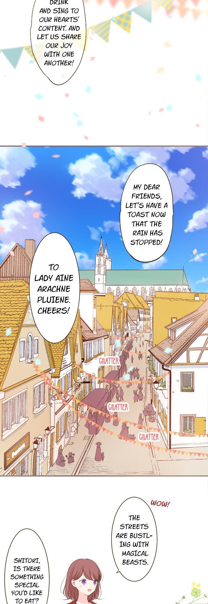 Protected by My Dragon Knight Chapter 26 - page 2