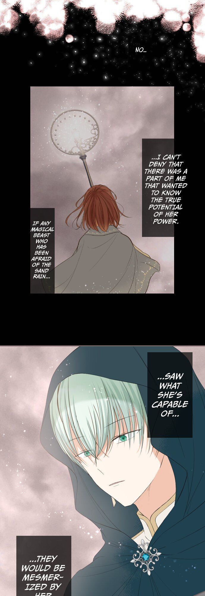 Protected by My Dragon Knight Chapter 26 - page 21