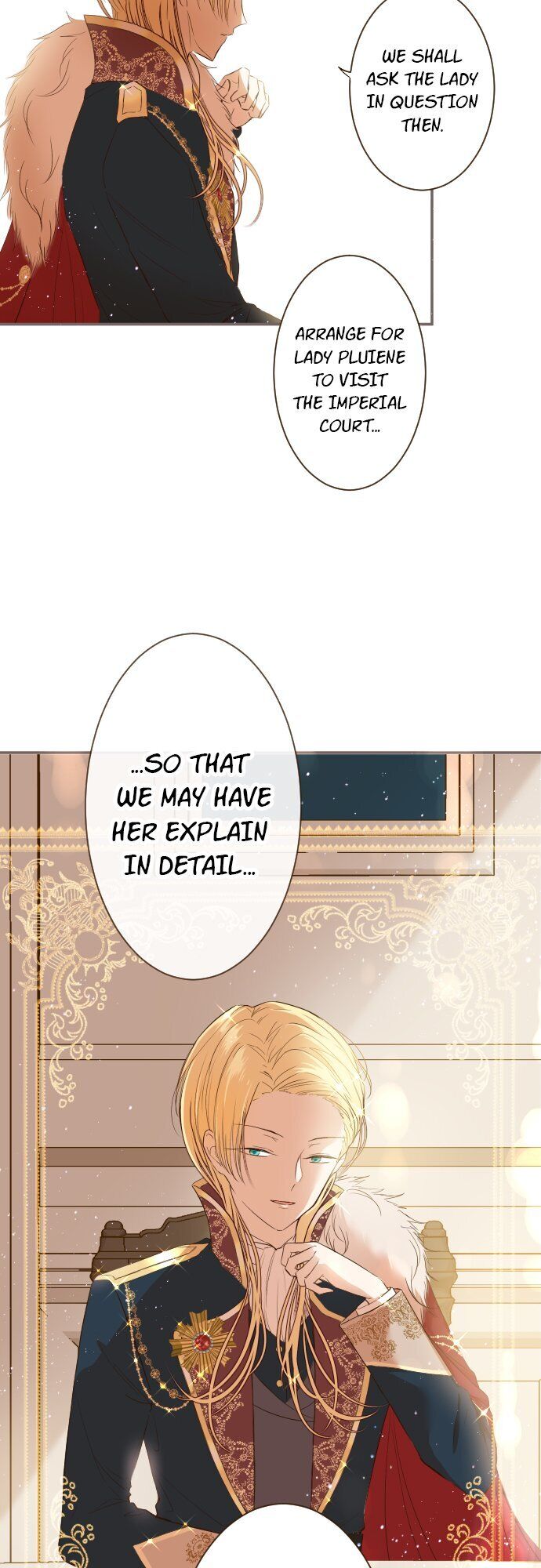 Protected by My Dragon Knight Chapter 26 - page 31