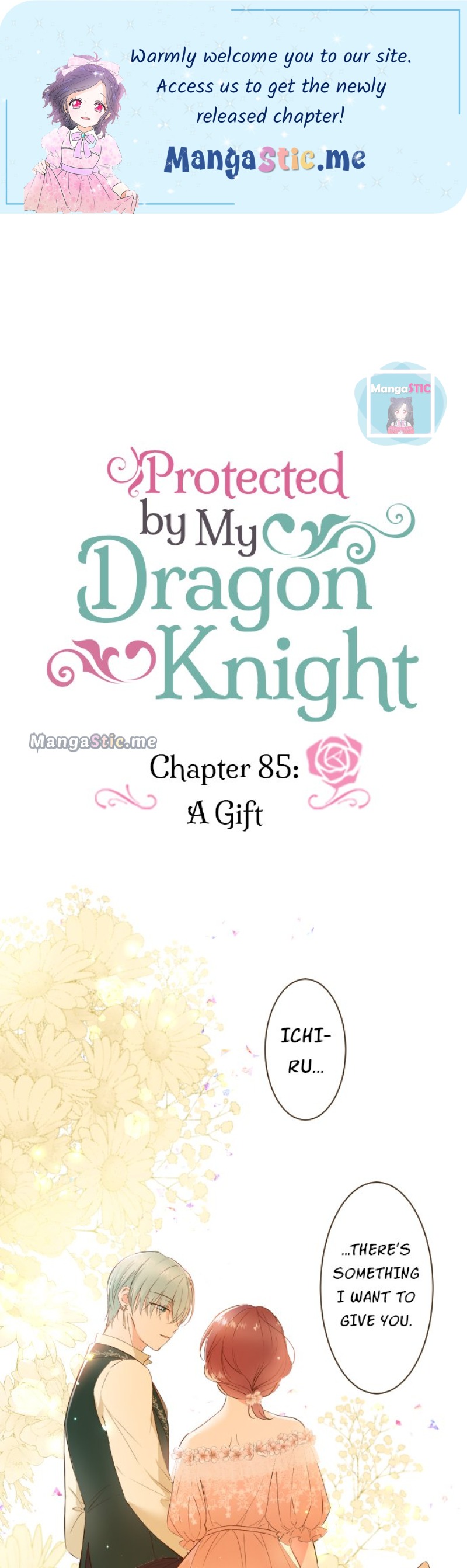 Protected by My Dragon Knight Chapter 85 - page 1
