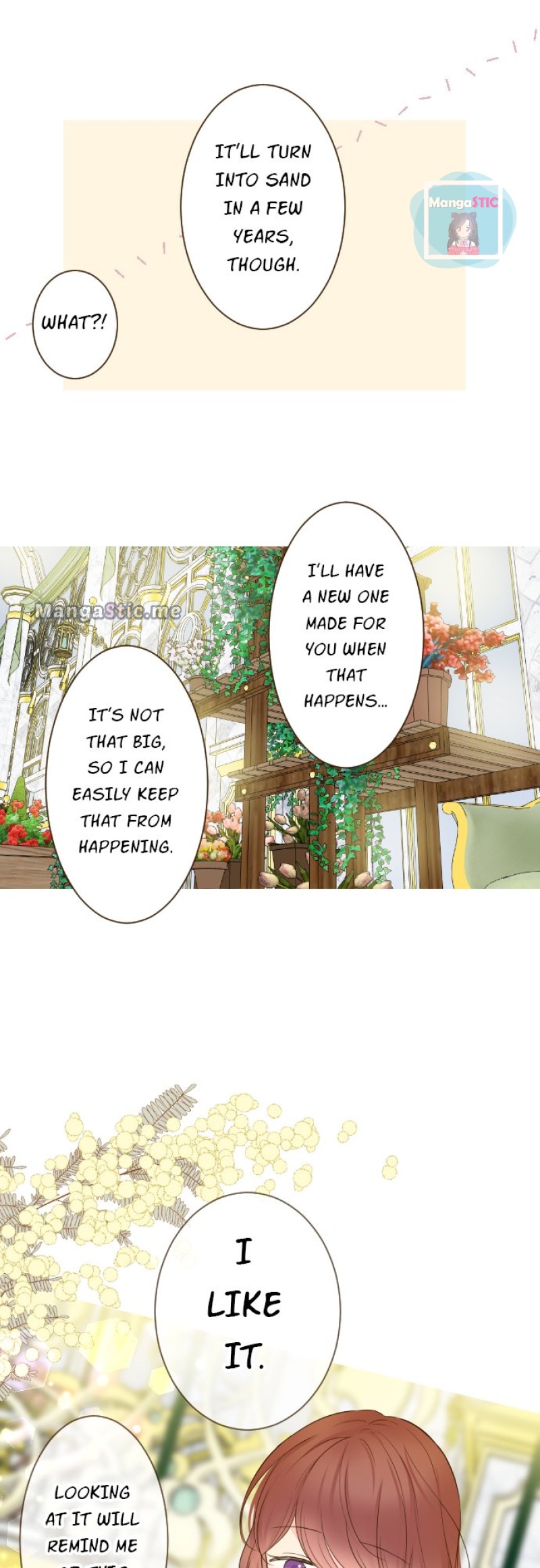 Protected by My Dragon Knight Chapter 85 - page 19