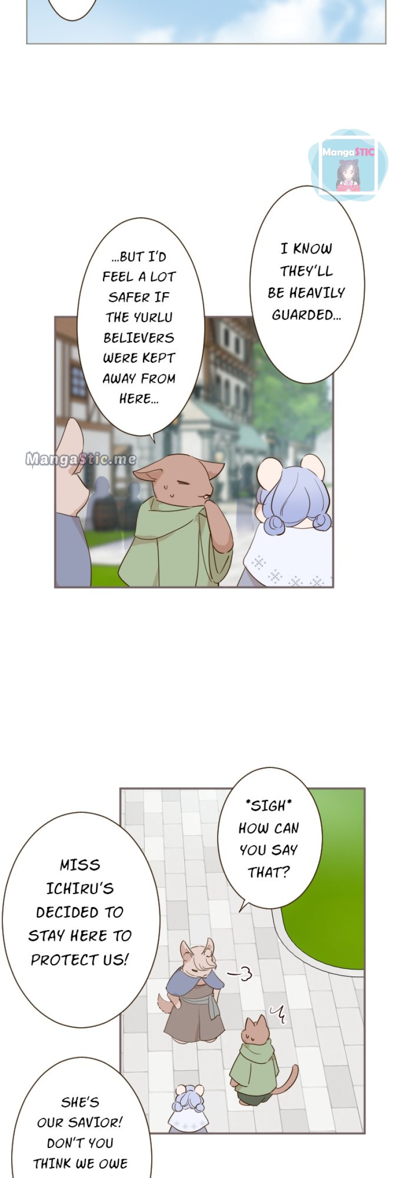 Protected by My Dragon Knight Chapter 85 - page 25