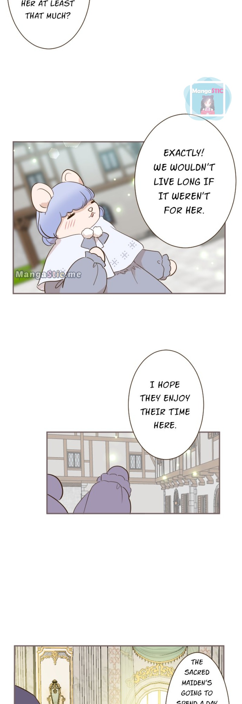 Protected by My Dragon Knight Chapter 85 - page 26