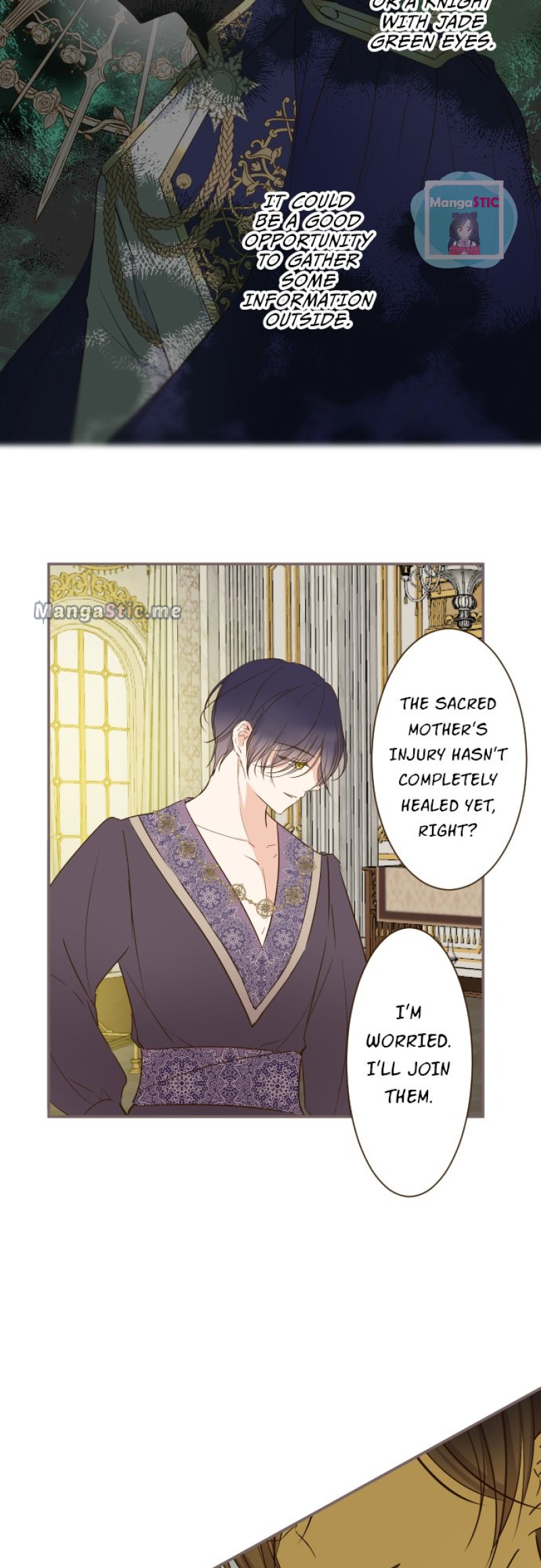 Protected by My Dragon Knight Chapter 85 - page 28
