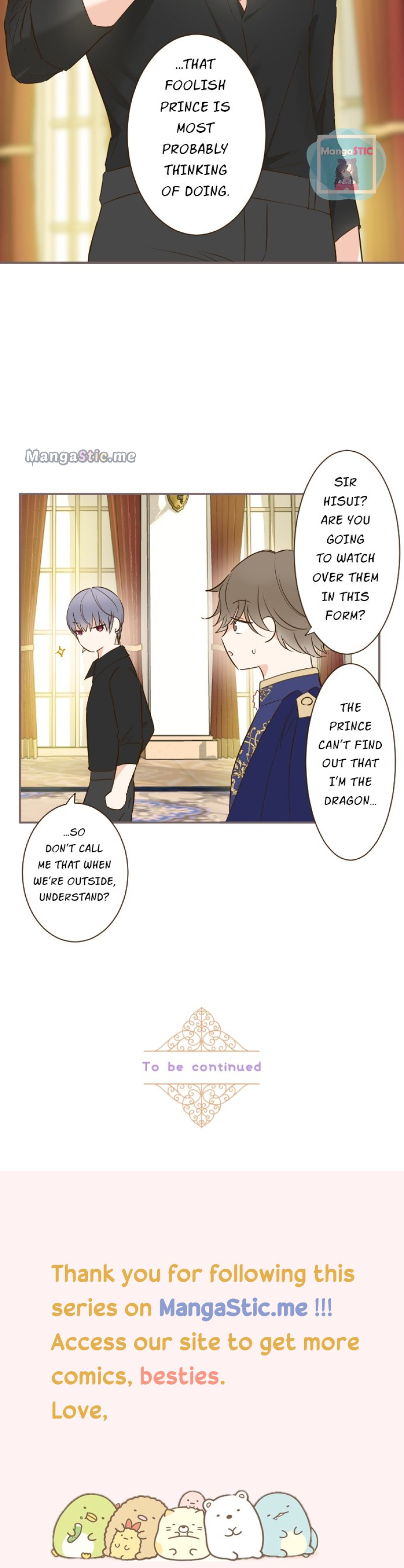 Protected by My Dragon Knight Chapter 85 - page 30