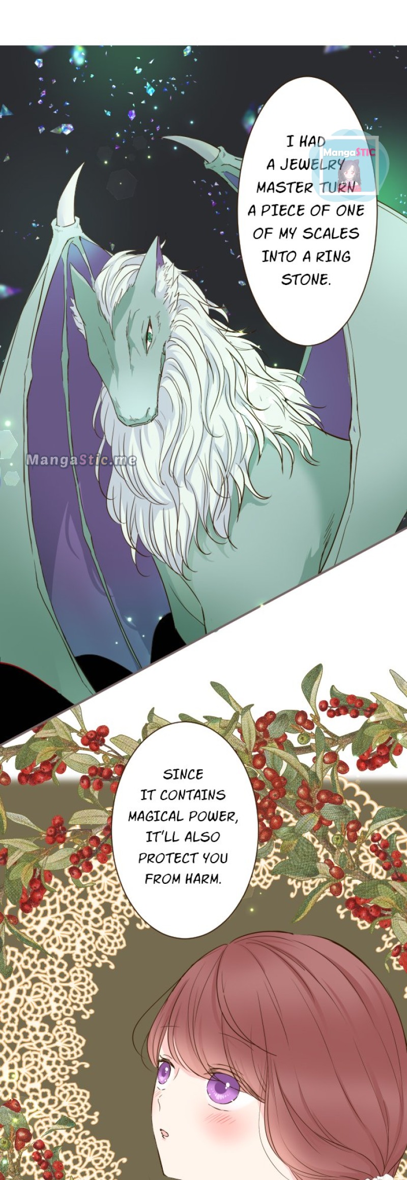 Protected by My Dragon Knight Chapter 85 - page 8