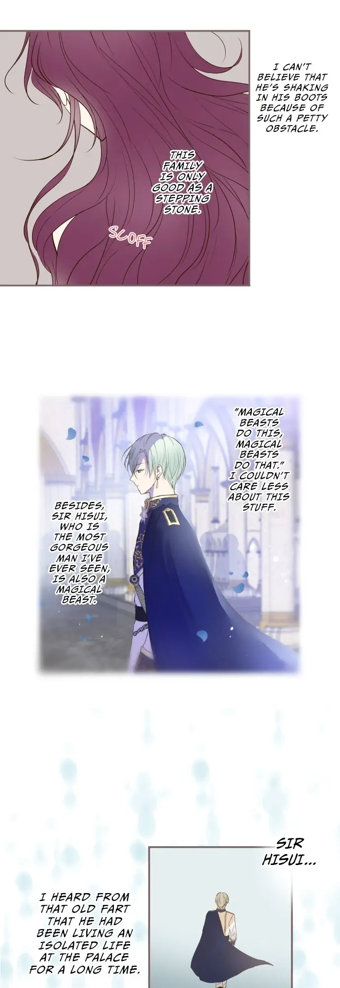 Protected by My Dragon Knight Chapter 47 - page 13