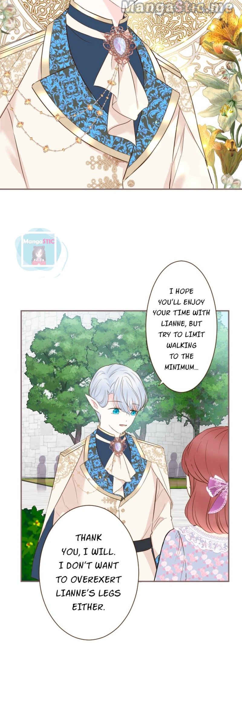 Protected by My Dragon Knight Chapter 86 - page 16