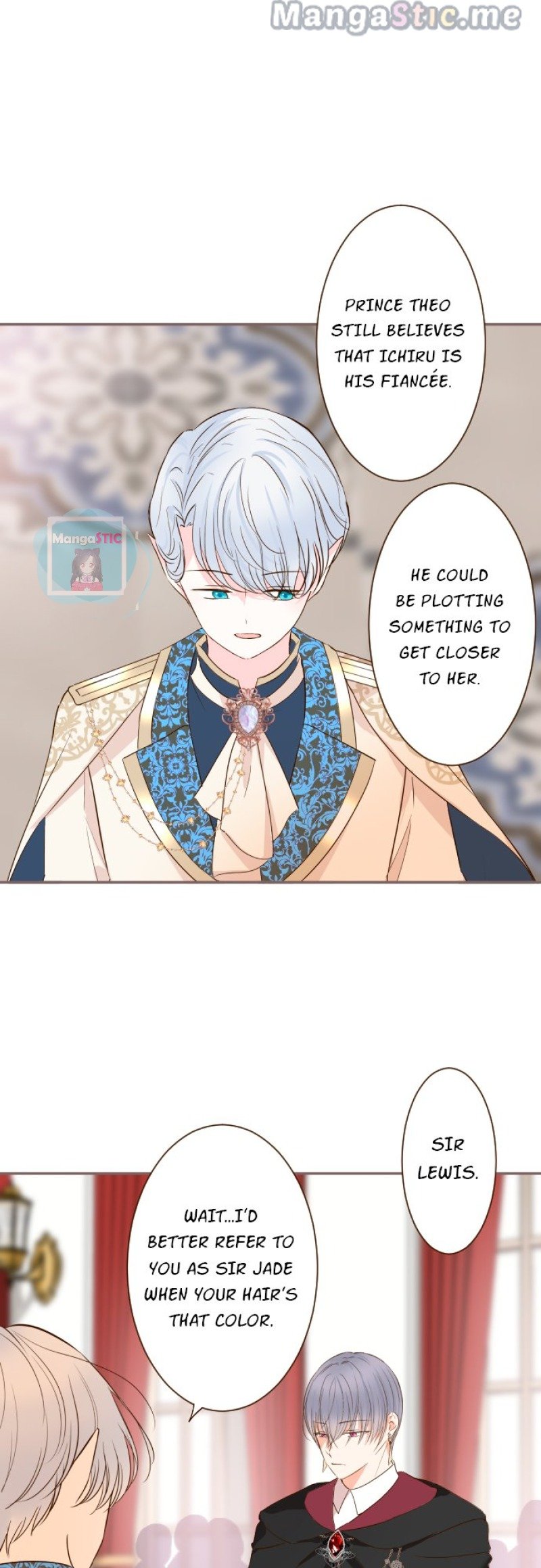 Protected by My Dragon Knight Chapter 86 - page 21