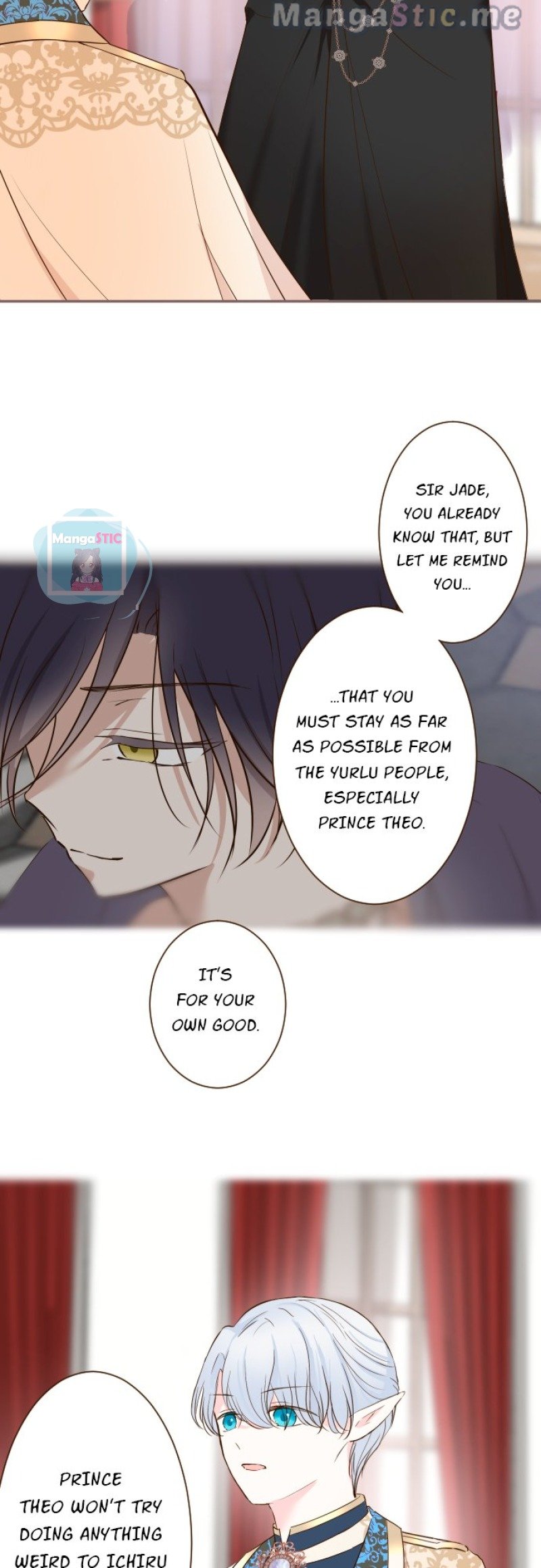 Protected by My Dragon Knight Chapter 86 - page 22