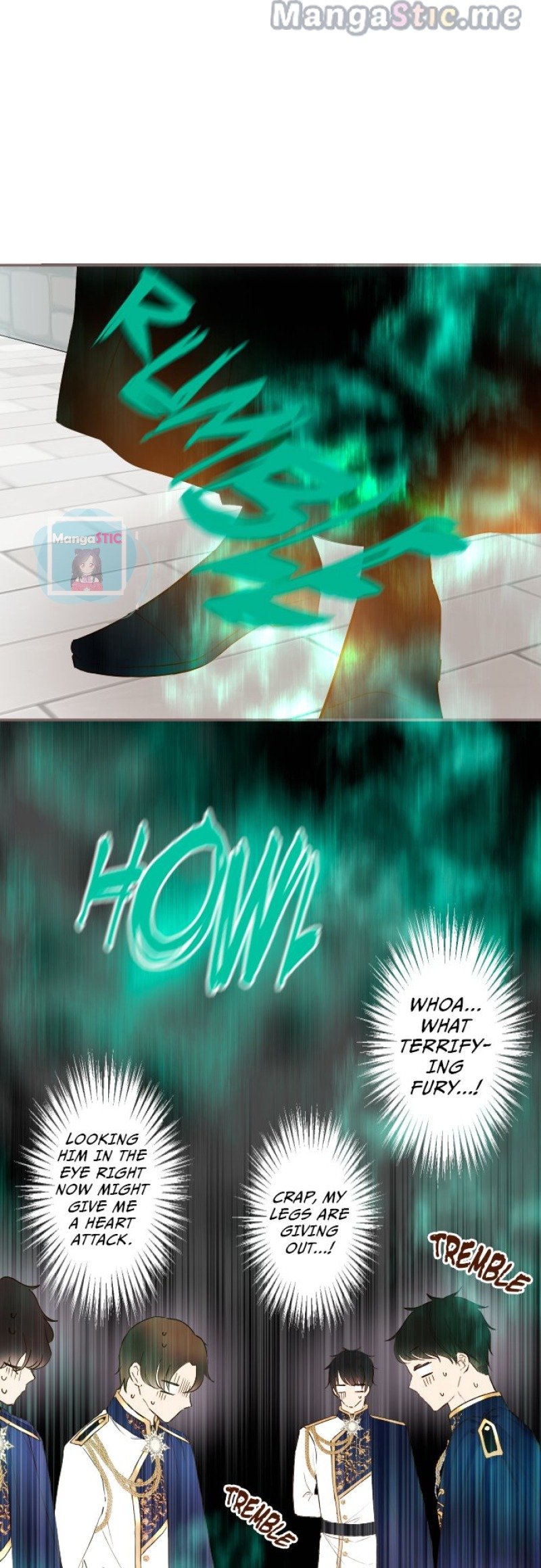 Protected by My Dragon Knight Chapter 86 - page 29
