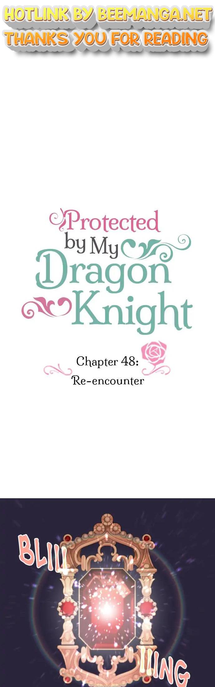 Protected by My Dragon Knight Chapter 48 - page 1