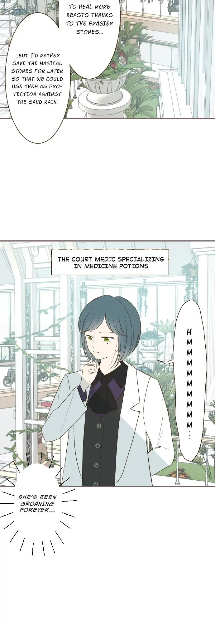 Protected by My Dragon Knight Chapter 48 - page 10