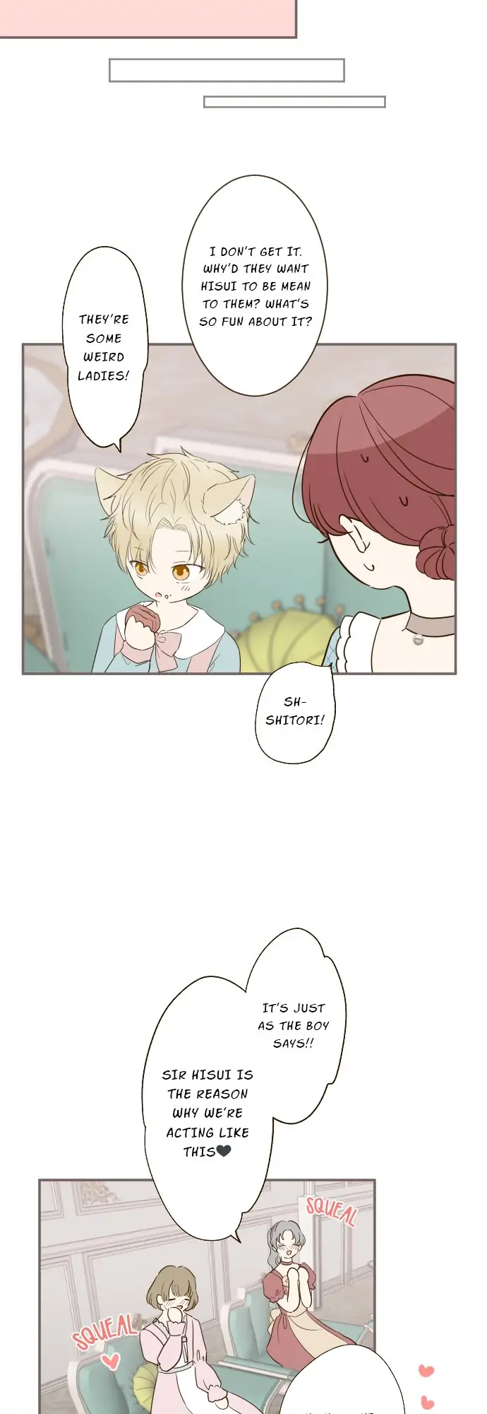 Protected by My Dragon Knight Chapter 48 - page 25