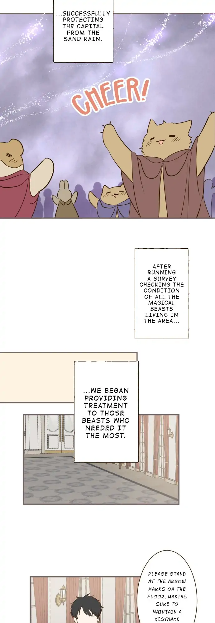 Protected by My Dragon Knight Chapter 48 - page 3