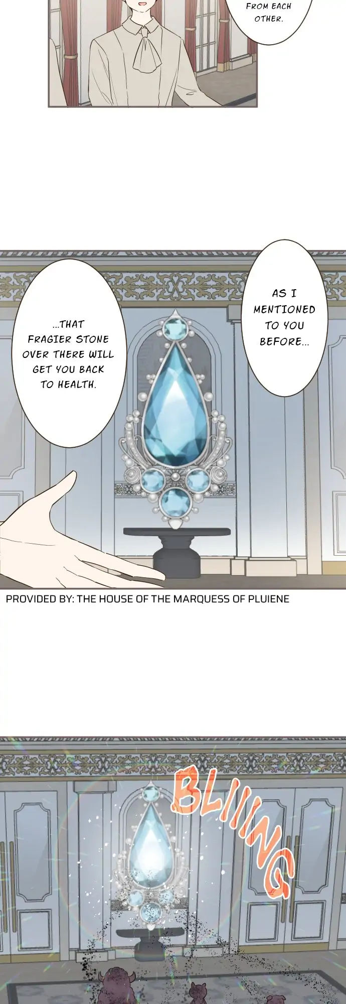 Protected by My Dragon Knight Chapter 48 - page 4