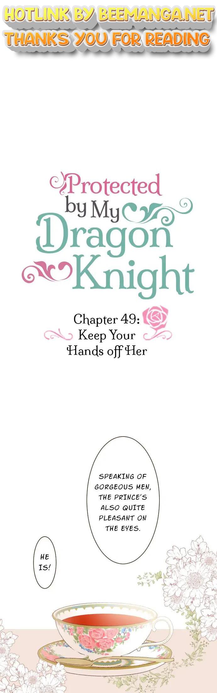 Protected by My Dragon Knight Chapter 49 - page 1