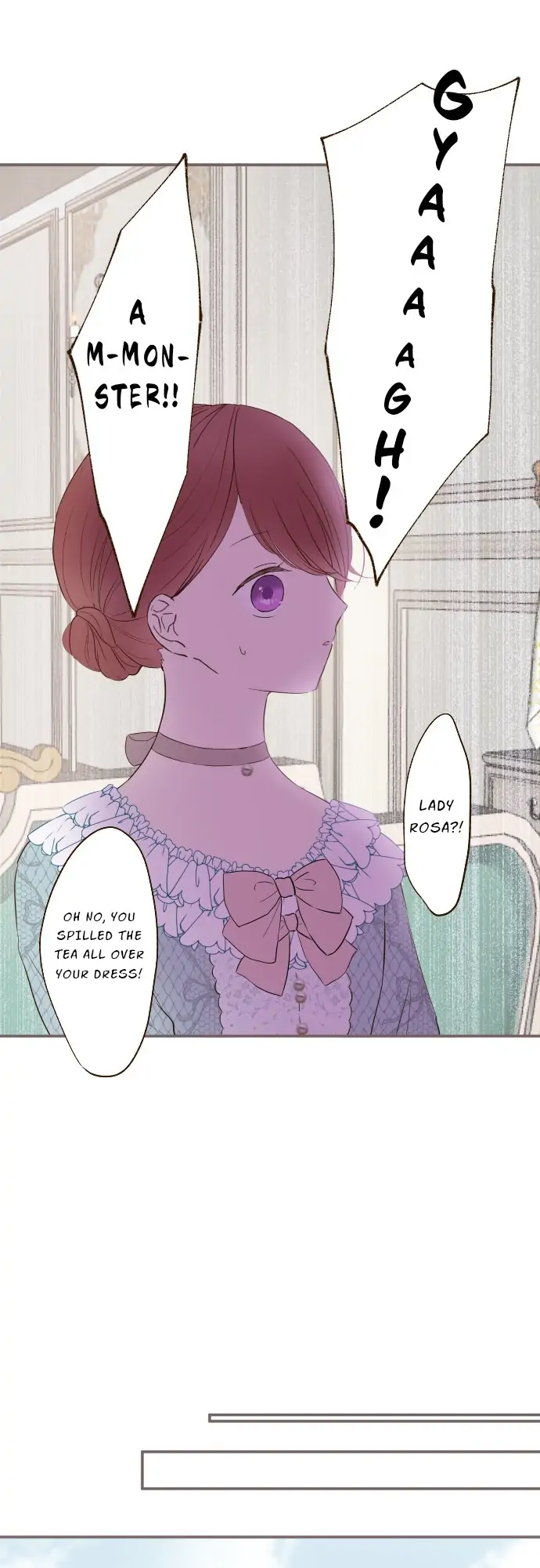 Protected by My Dragon Knight Chapter 49 - page 21