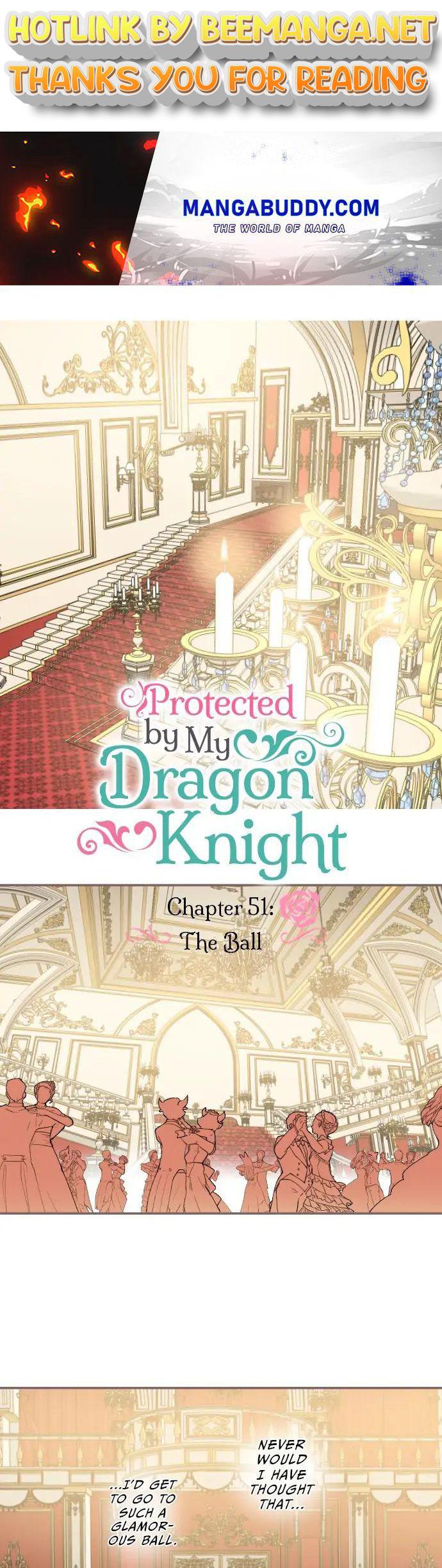 Protected by My Dragon Knight Chapter 51 - page 1
