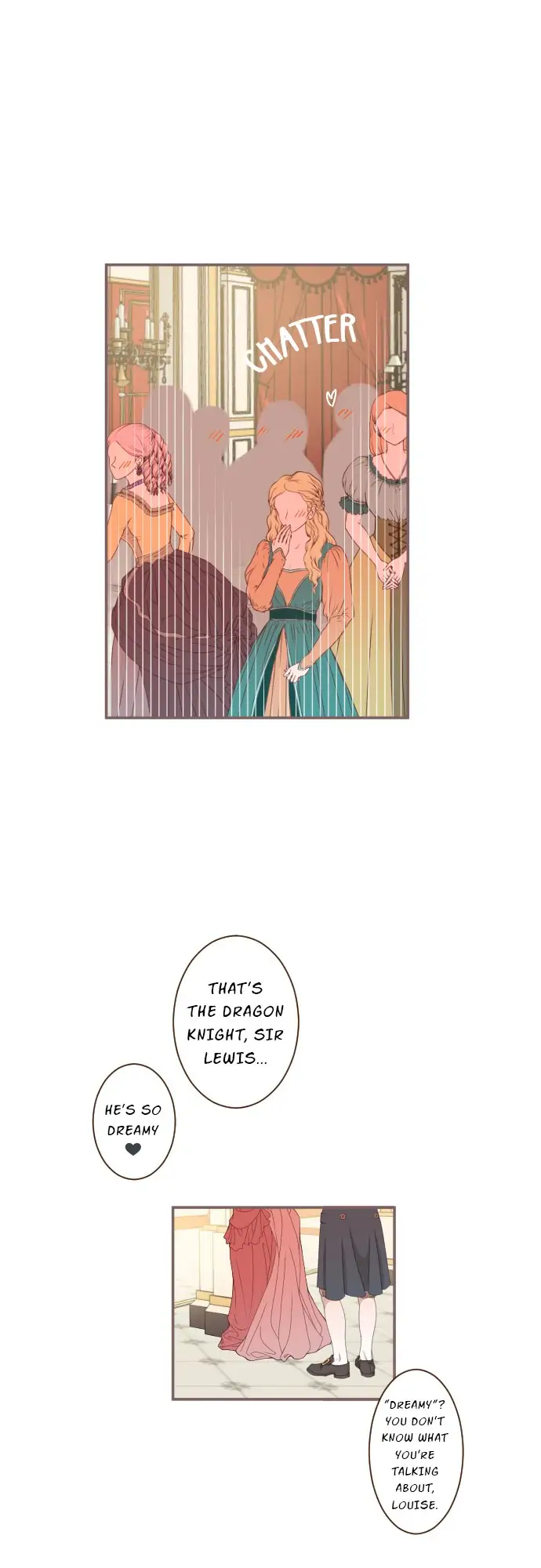 Protected by My Dragon Knight Chapter 51 - page 11