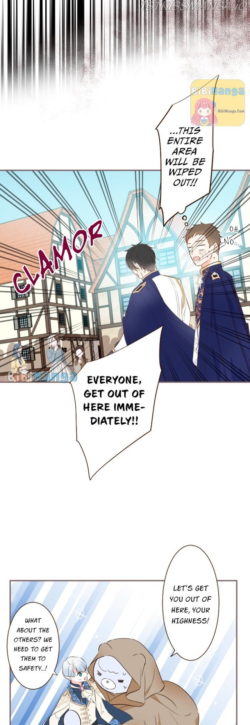 Protected by My Dragon Knight Chapter 88 - page 2