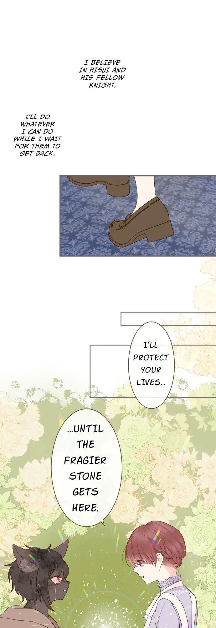 Protected by My Dragon Knight Chapter 60 - page 29