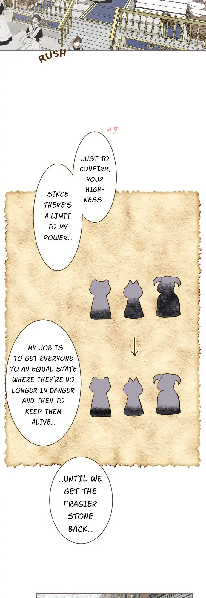 Protected by My Dragon Knight Chapter 60 - page 7