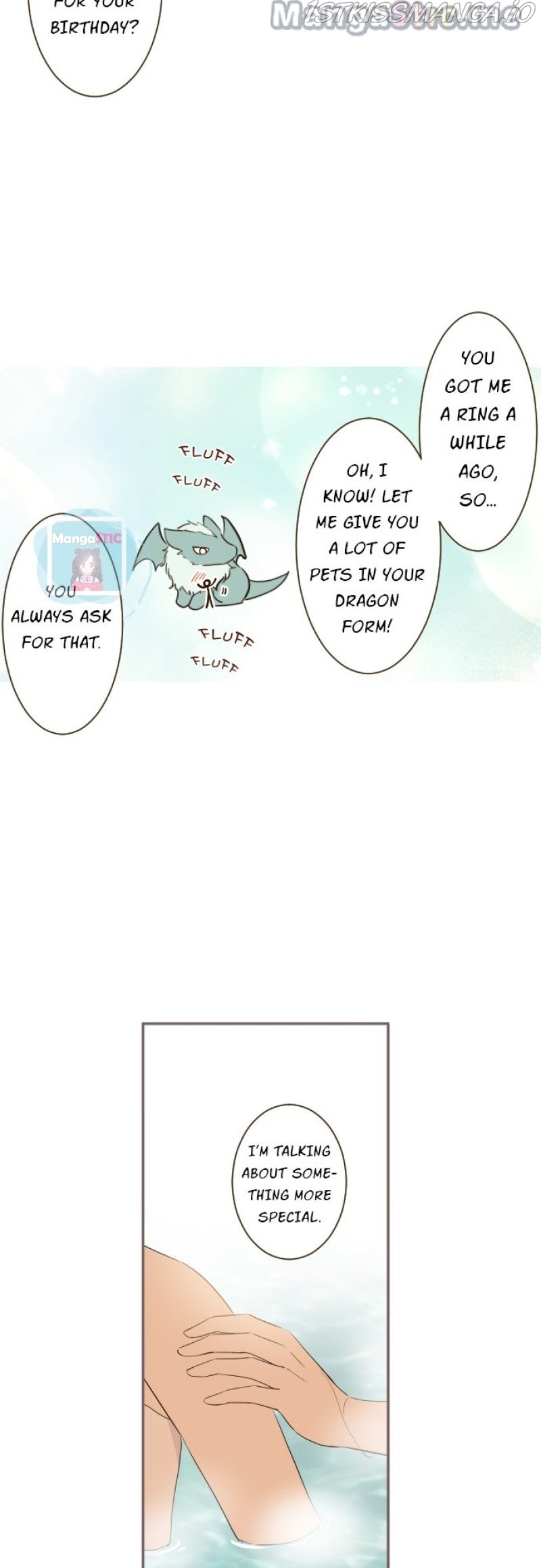 Protected by My Dragon Knight Chapter 89 - page 17