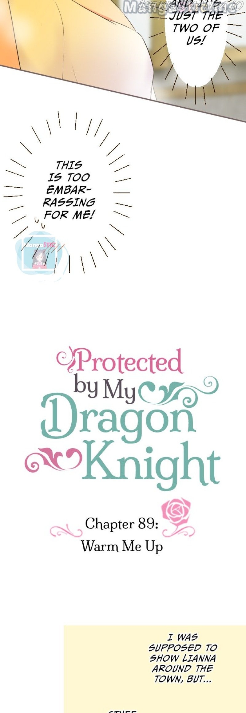 Protected by My Dragon Knight Chapter 89 - page 3