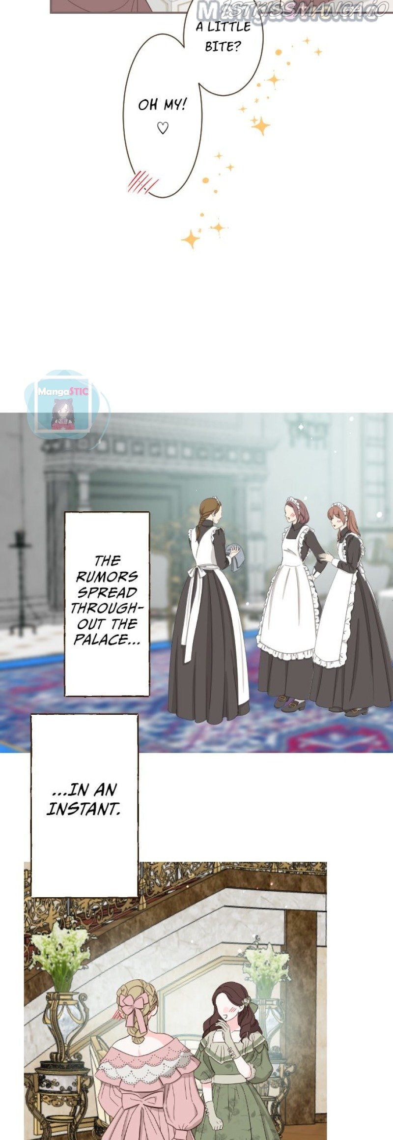 Protected by My Dragon Knight Chapter 89 - page 36