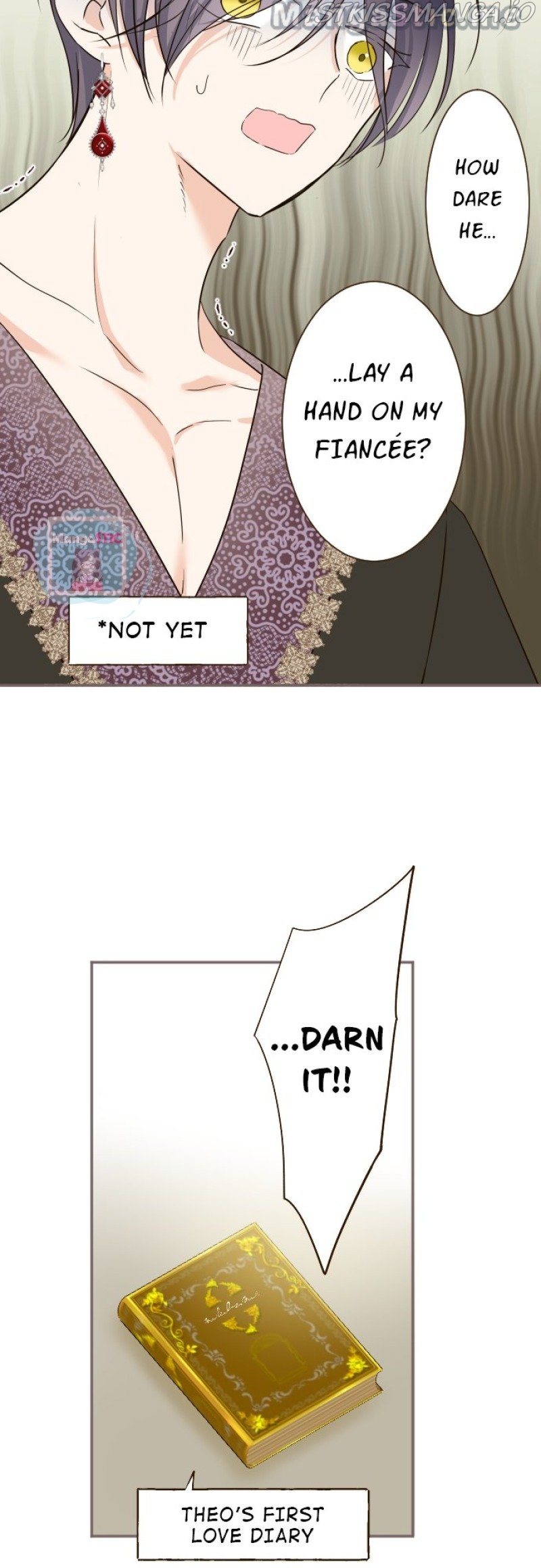 Protected by My Dragon Knight Chapter 89 - page 38