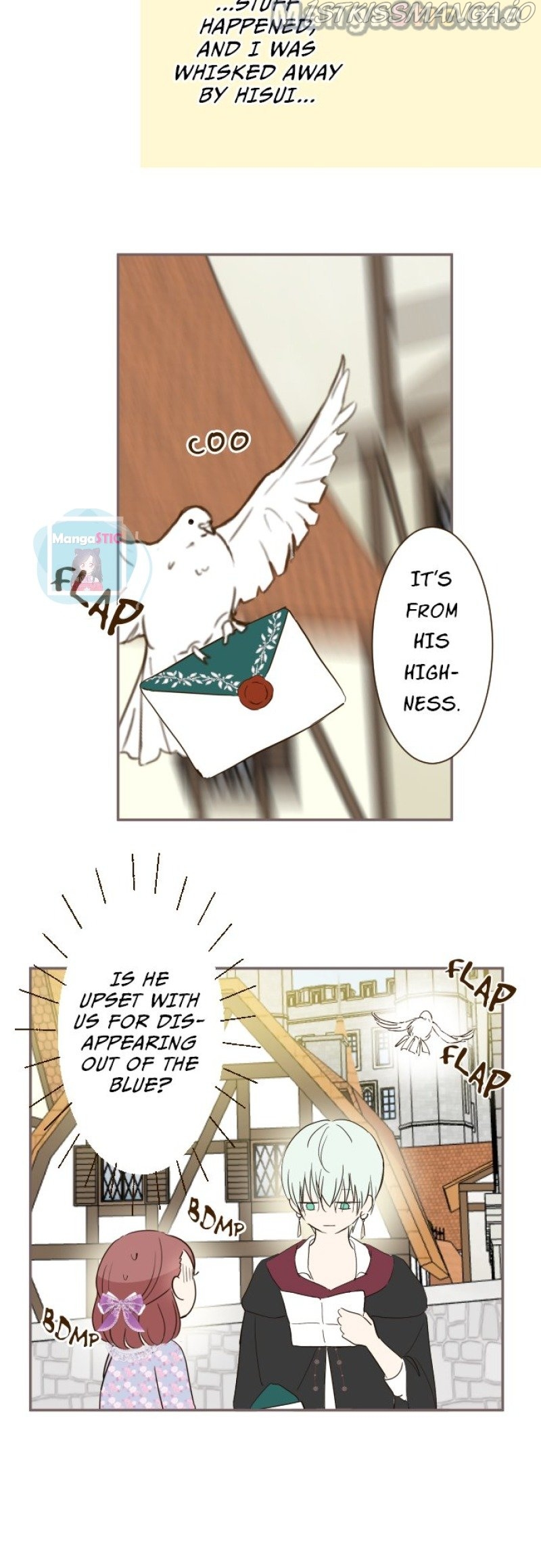 Protected by My Dragon Knight Chapter 89 - page 4