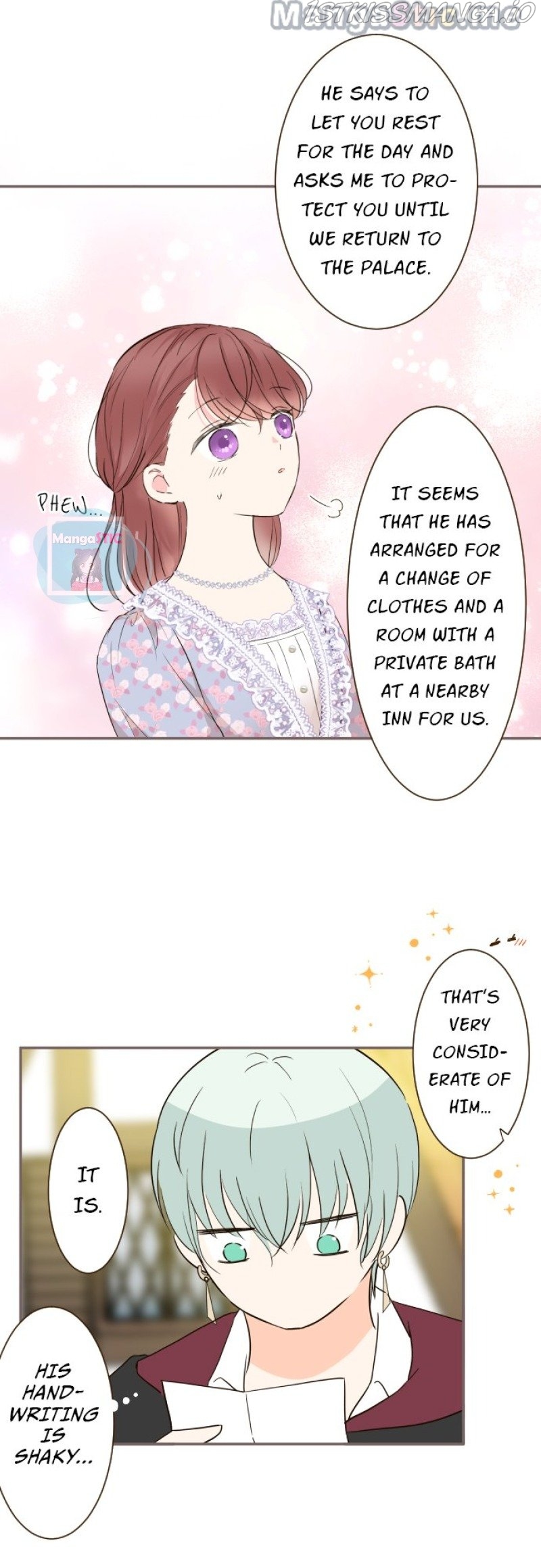 Protected by My Dragon Knight Chapter 89 - page 5