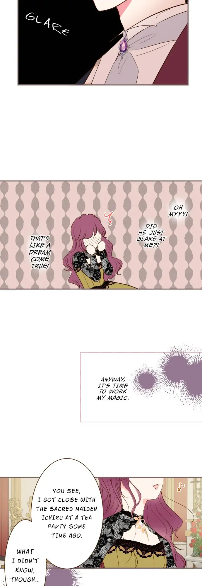Protected by My Dragon Knight Chapter 52 - page 17